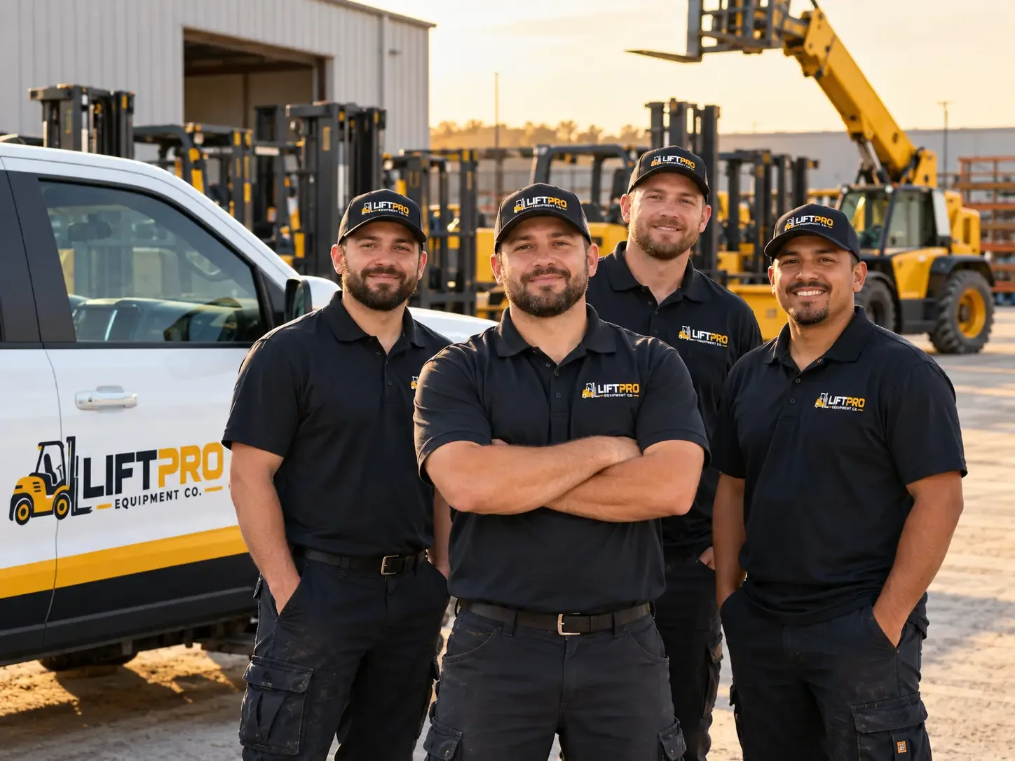 Forklift Rental company in Garner, AR
