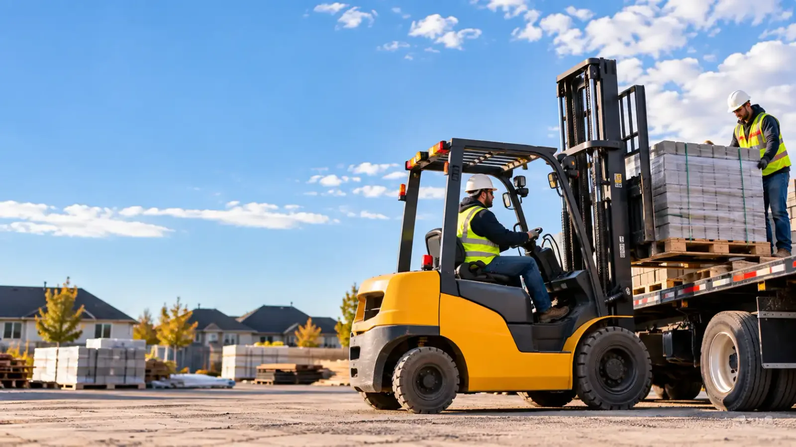 Forklift Rental in Garner, AR